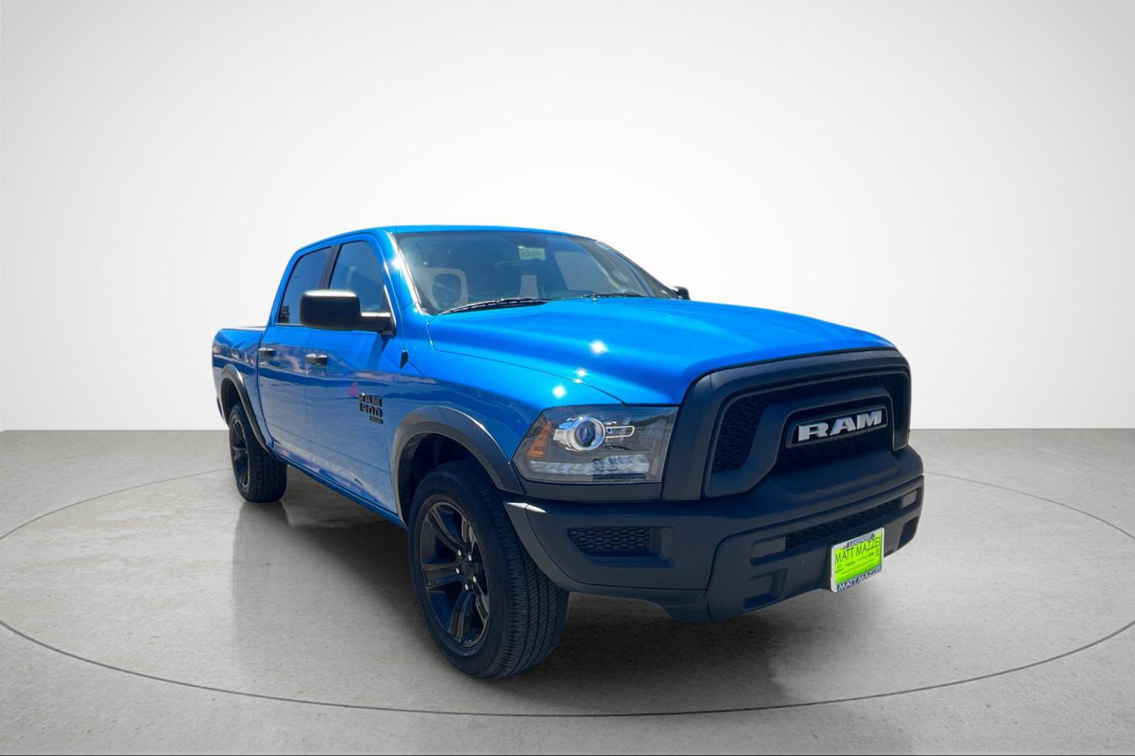 Used 2024 RAM 1500 Warlock AWD/4WD image 2