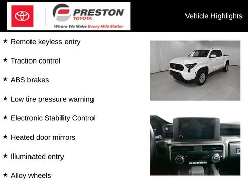 Certified 2026 Toyota Tacoma SR5 image 8