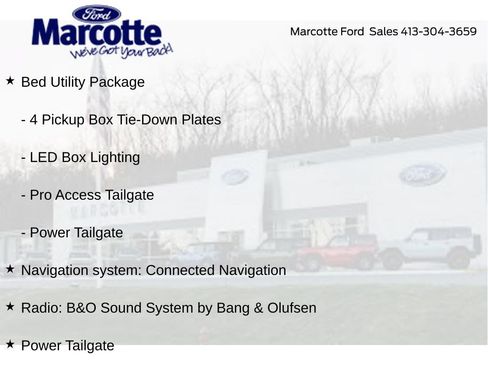 Certified 2025 Ford F150 Lariat w/ Equipment Group 501A Mid AWD/4WD image 12