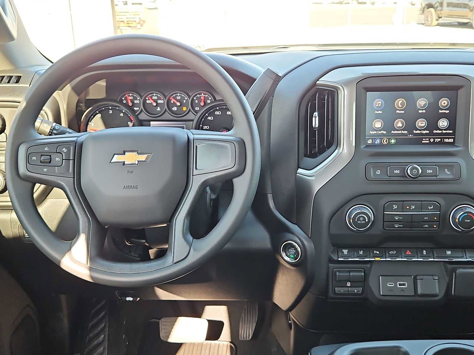 New 2026 Chevrolet Silverado 2500 Custom w/ Custom Value Package AWD/4WD image 14