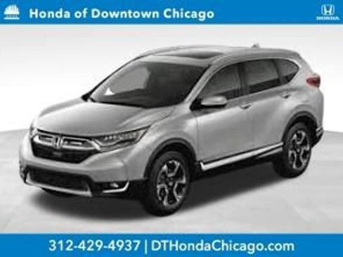 Used 2018 Honda CR-V Touring image 1