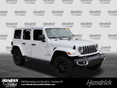 Used 2024 Jeep Wrangler Unlimited Sahara w/ Technology Group