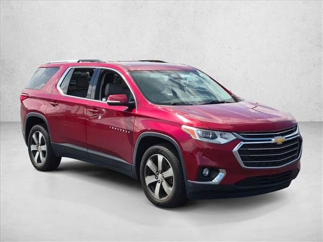 Used 2018 Chevrolet Traverse LT FWD image 3