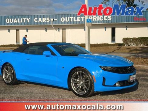Used 2023 Chevrolet Camaro LT w/ RS Package image 1