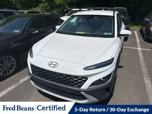 Certified 2023 Hyundai Kona SEL AWD/4WD image 1