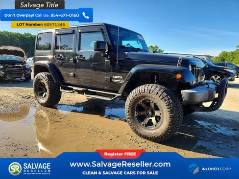 Used 2015 Jeep Wrangler Unlimited Sport w/ Quick Order Package 24S AWD/4WD image 5