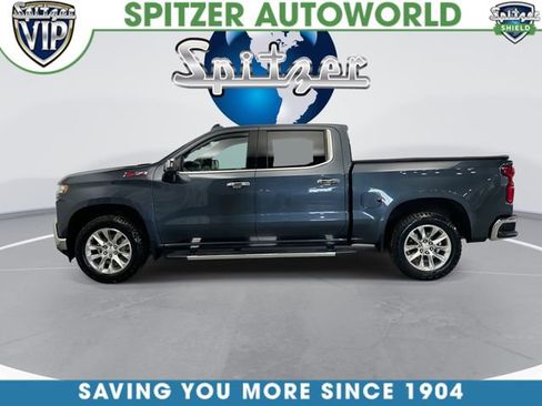Used 2020 Chevrolet Silverado 1500 LTZ AWD/4WD image 7