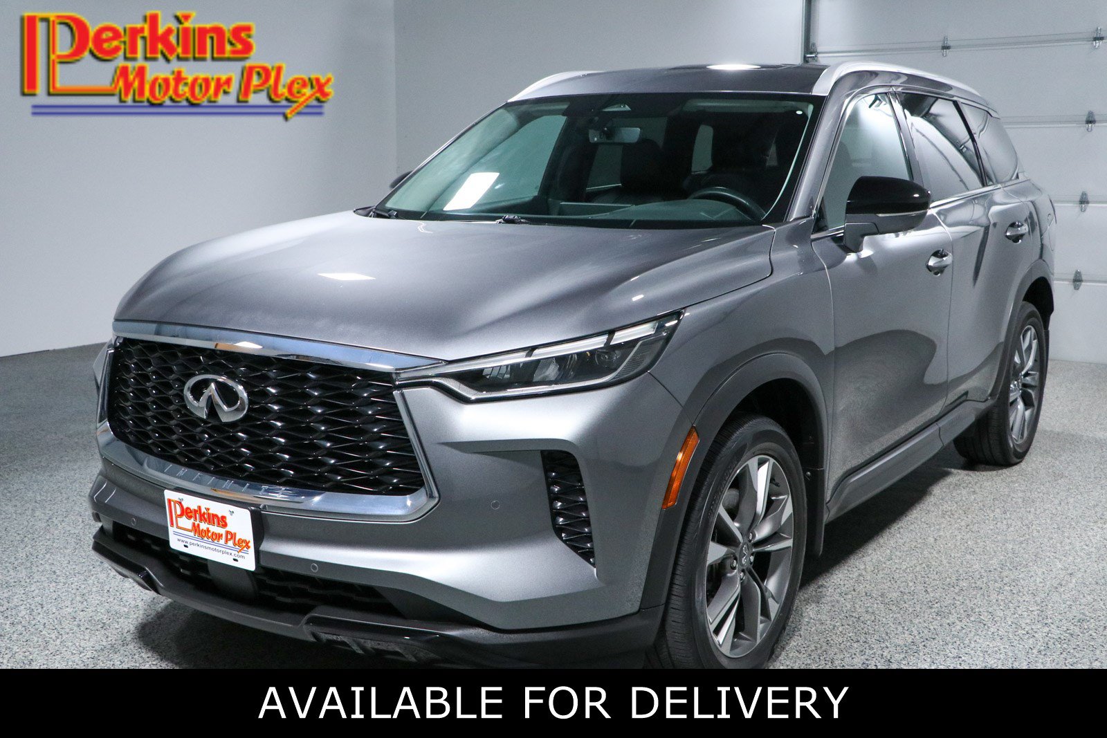 Used 2023 INFINITI QX60 Luxe w/ Cargo Package AWD/4WD image 1
