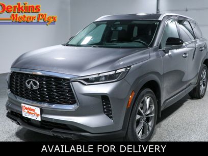 Used 2023 INFINITI QX60 Luxe w/ Cargo Package