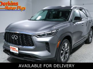 Used 2023 INFINITI QX60 Luxe w/ Cargo Package AWD/4WD video 1