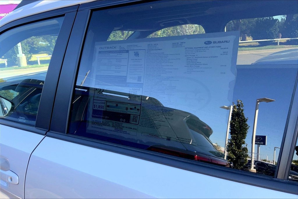 New 2026 Subaru Outback Premium AWD/4WD image 13