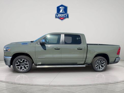 Certified 2026 RAM 1500 Laramie AWD/4WD image 8