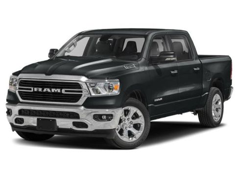 Used 2021 RAM 1500 Big Horn AWD/4WD image 1
