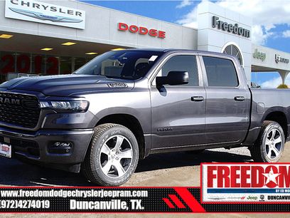 New 2025 RAM 1500 Tradesman