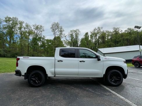 Certified 2021 Chevrolet Silverado 1500 LT Trail Boss w/ Convenience Package II AWD/4WD image 2