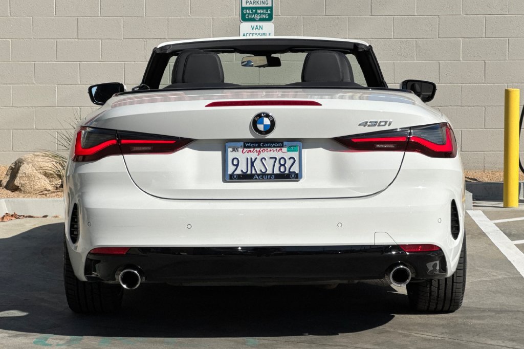 Used 2023 BMW 430i Convertible w/ Convenience Package RWD image 10