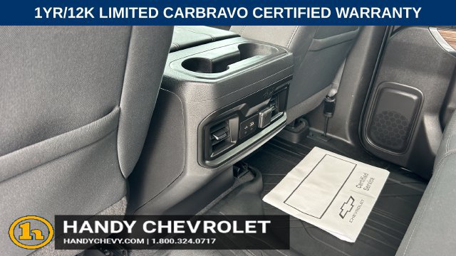 Certified 2020 Chevrolet Silverado 1500 RST w/ All-Star Edition AWD/4WD image 34