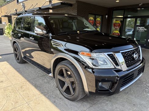 Used 2020 Nissan Armada SL w/ Premium Package AWD/4WD image 4