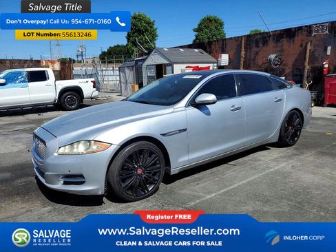 Used 2014 Jaguar XJ L Portfolio RWD image 1
