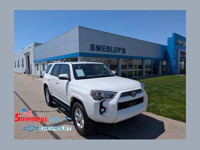 Used 2022 Toyota 4Runner SR5 Premium w/ Moonroof Package
