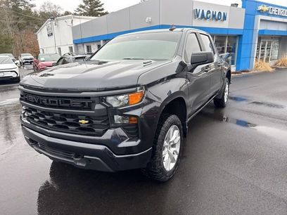 Certified 2022 Chevrolet Silverado 1500 Custom