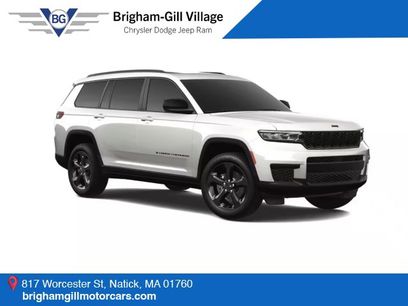 New 2025 Jeep Grand Cherokee L Altitude