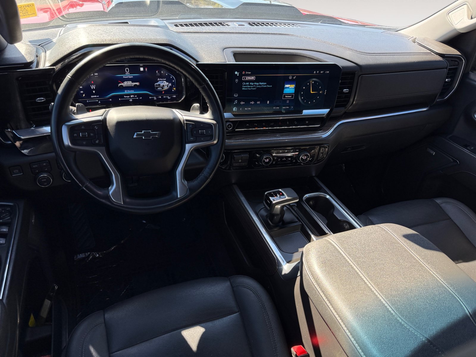 Used 2023 Chevrolet Silverado 1500 LT Trail Boss w/ LT Trail Boss Premium Package AWD/4WD image 15