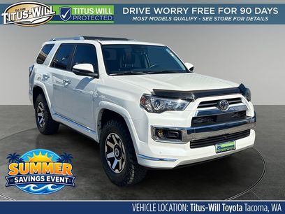 Used 2023 Toyota 4Runner Limited