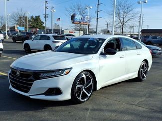 Certified 2022 Honda Accord Sport video 1