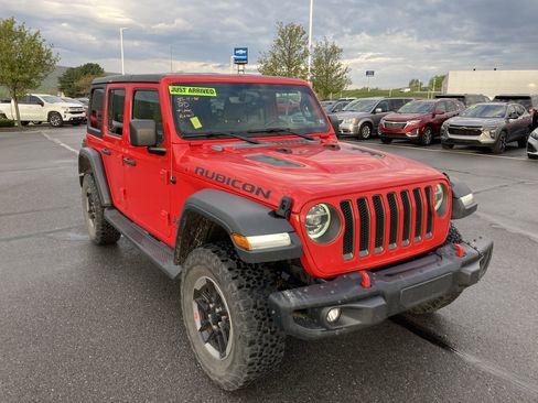 Used 2018 Jeep Wrangler Unlimited Rubicon AWD/4WD image 1