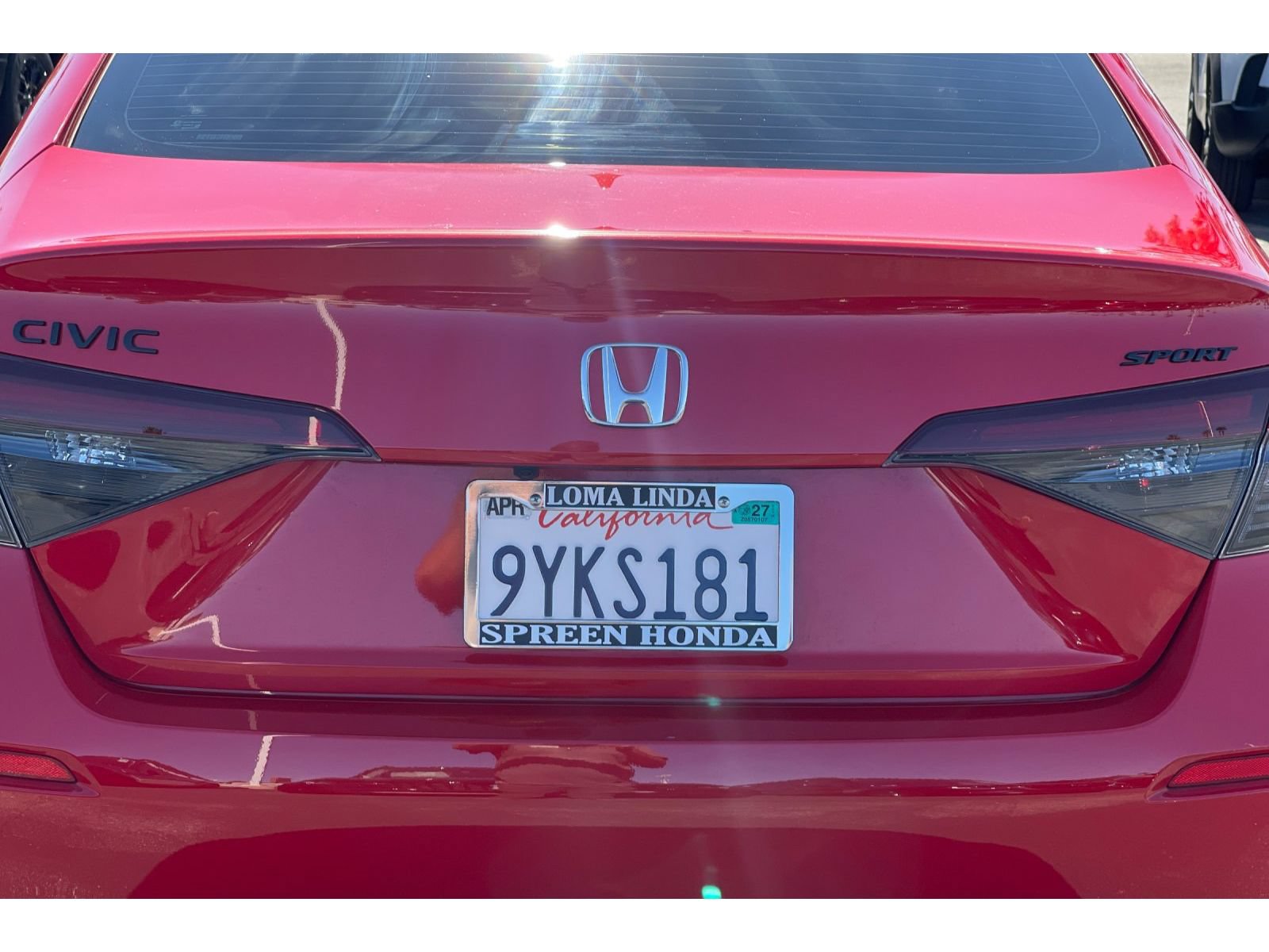 Used 2026 Honda Civic Sport image 45