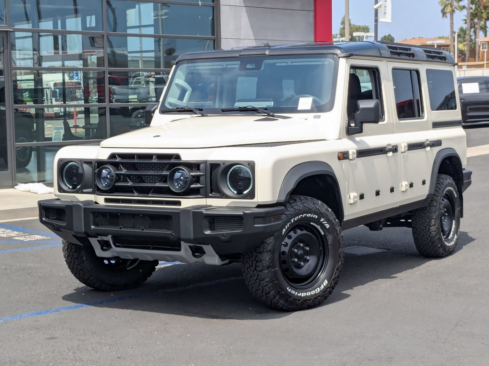 Used 2024 INEOS Grenadier Station Wagon AWD/4WD image 1