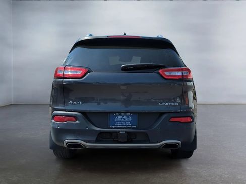 Used 2015 Jeep Cherokee Limited w/ Luxury Group image 8