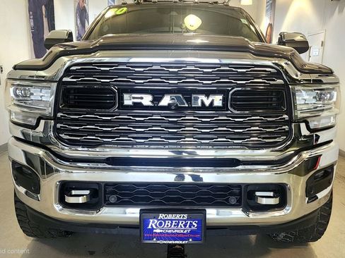 Used 2020 RAM 2500 Limited AWD/4WD image 3