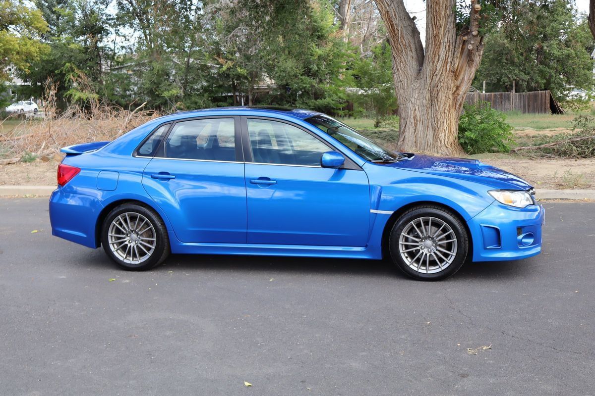 Used 2014 Subaru Impreza WRX Limited w/ Navigation System Package AWD/4WD image 3