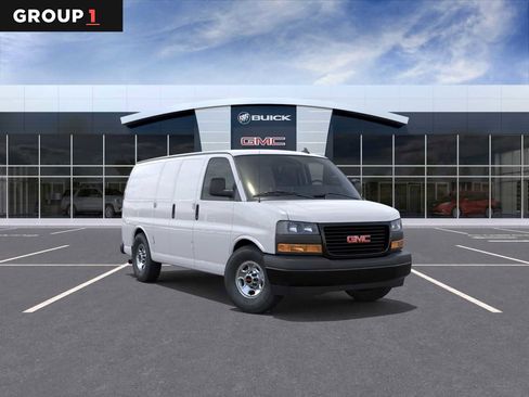 New 2025 GMC Savana 3500 image 1