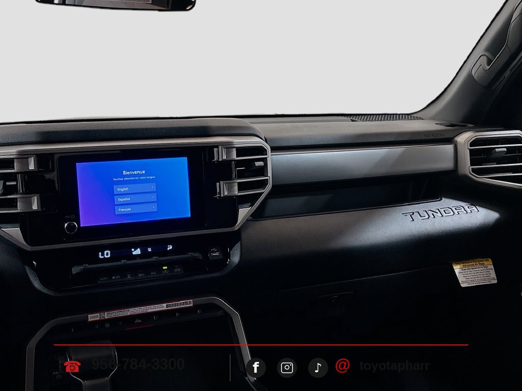 New 2025 Toyota Tundra SR5 AWD/4WD image 20