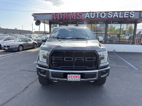 Used 2015 Ford F150 Platinum w/ Equipment Group 701A Luxury AWD/4WD image 8