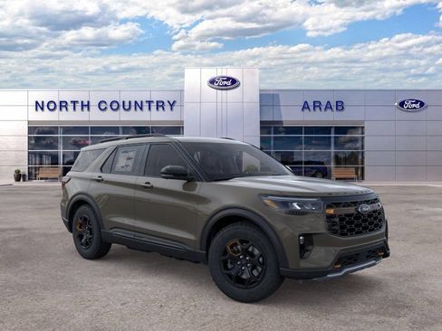 New 2026 Ford Explorer Tremor w/ Tremor Ultimate Package AWD/4WD image 7
