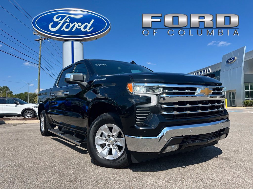 Used 2024 Chevrolet Silverado 1500 LTZ w/ LTZ Convenience Package II RWD image 1