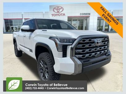 Used 2026 Toyota Tundra Platinum