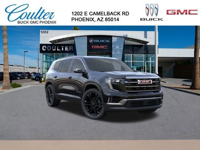 New 2025 GMC Acadia Elevation w/ LPO, All-Weather Package