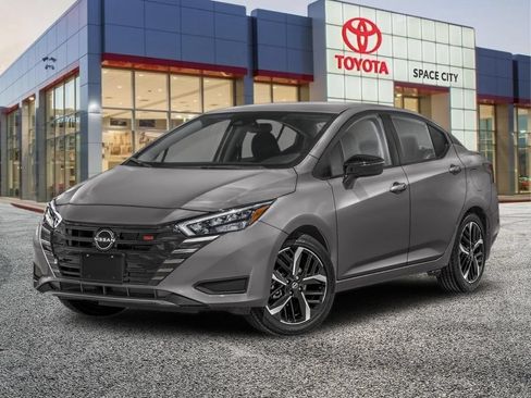 Used 2023 Nissan Versa SR w/ Trunk Package FWD image 2