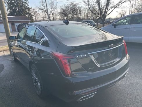 Used 2020 Cadillac CT5 Premium Luxury w/ Parking Package image 4