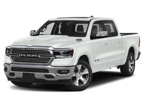 Used 2020 RAM 1500 Laramie w/ Trailer Tow Group image 1