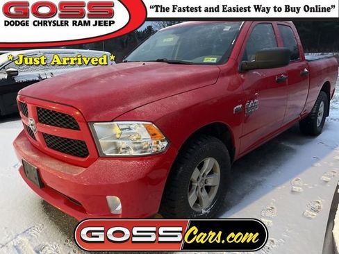 Used 2019 RAM 1500 Express image 1