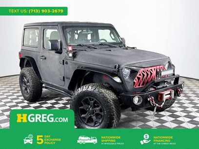 Used 2020 Jeep Wrangler Sport