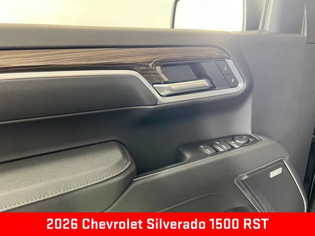 New 2026 Chevrolet Silverado 1500 RST w/ All Star Edition Plus RWD image 11