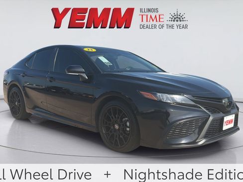 Used 2023 Toyota Camry SE w/ Convenience Package AWD/4WD image 1