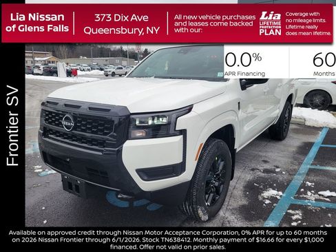 New 2026 Nissan Frontier SV w/ SV Convenience Package AWD/4WD image 9
